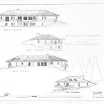 Elevations of exterior