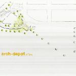 Arch depot site plan