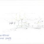 Gardiner river park perspective