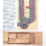 Mixed office/residential site plan and floor plan