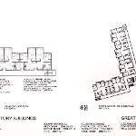 Plans for new dormitory buildings
