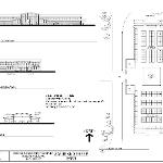 Swine and sheep barns elevations, section, and floor plans
