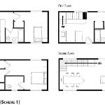 Two-story schematic design 1