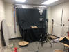 Dedicated photo room for taking high-quality models and drawing photographs. Photo lights and backdrops are located within this space.