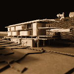 Arch 254 3D model