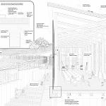 ARCH building section