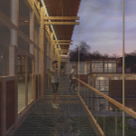 ARCH 356 perspective view