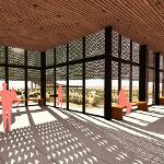 ARCH 356 perspective view