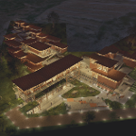 ARCH 356 perspective view