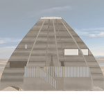Arch 551 perspective view