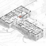 Arch 551 Reimagining Sherrick Hall site plan