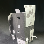 Arch 151RA, 3D model