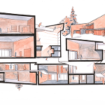 ARCH 253, 2D diagram