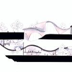 ARCH 253, 2D diagram