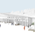 Arch 355, perspective view