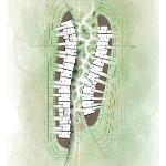 Arch 355, perspective view