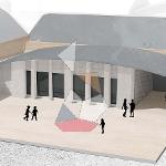 Arch 355, perspective view