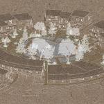 Arch 355, perspective view