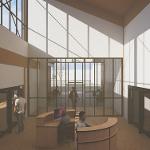 Arch 450, perspective view