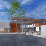 Arch 450, perspective view