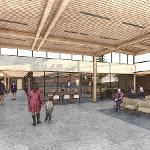 Arch 450, perspective view