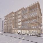 Arch 558, perspective view