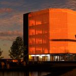 Arch 558, perspective view