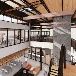 Arch 558, perspective view