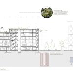 Arch 558, building section