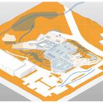 Arch 558, perspective view