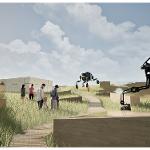 Arch 558, perspective view