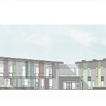 Arch 558, perspective view