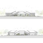 Arch 558, perspective view