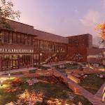 Arch 558, perspective view