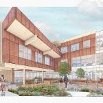 Arch 558, perspective view