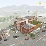 Arch 558, perspective view