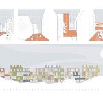 1st place Best Masters project, Arch 560, perspective view