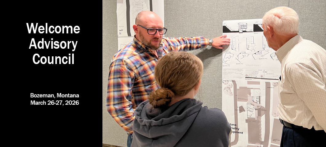 School of Architecture welcomes Advisory Council to Bozeman, Montana for their in-person meeting March 26-27, 2026