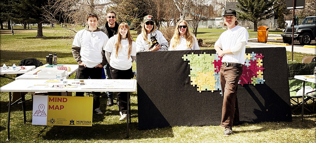 CDC students host community event for Manhattan Commons project