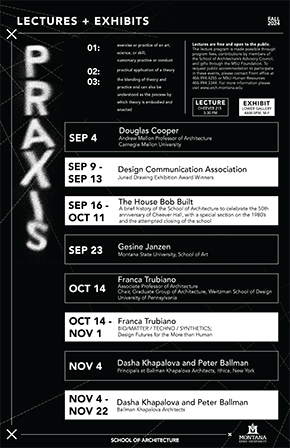 Fall '24 Lectures