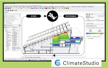 Climate Studio program diagram