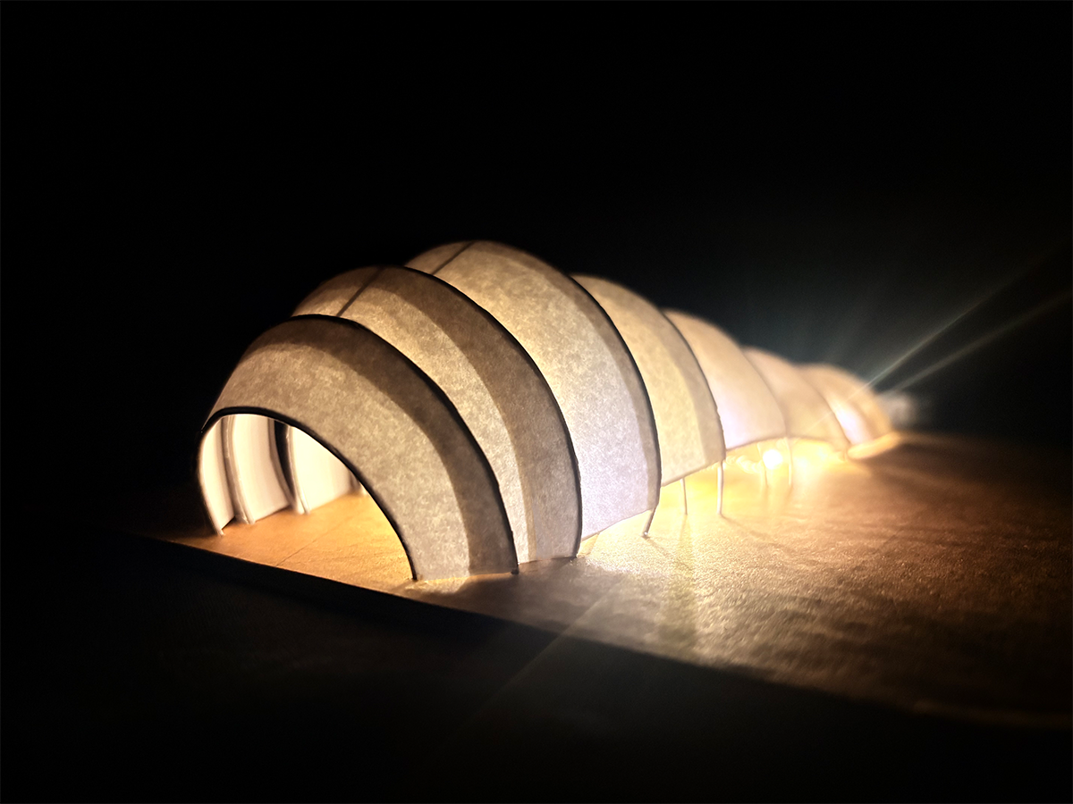 William Lowe, Arch 253 model