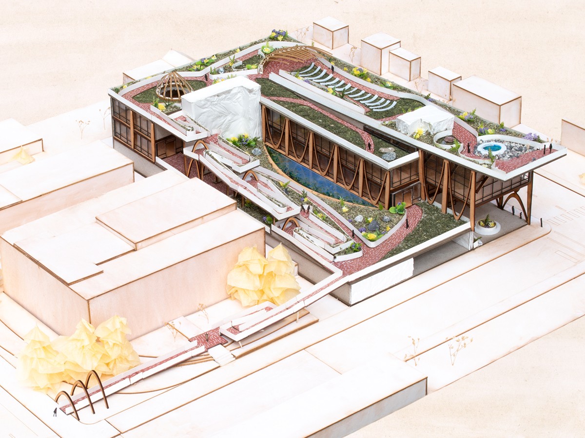 TJ Dubler, Zoe Elrod, Arch 254 3D model