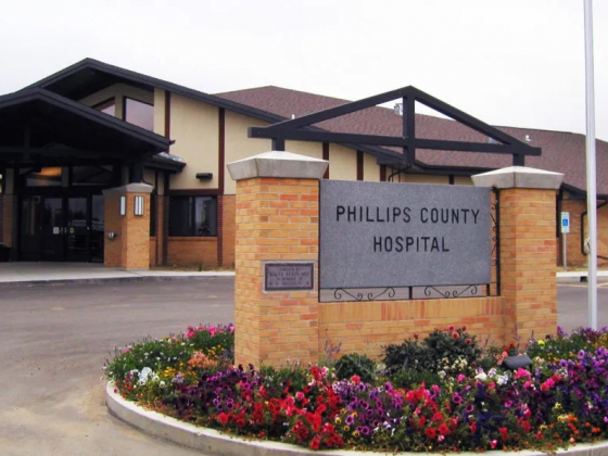 Phillips County Hospital in Malta