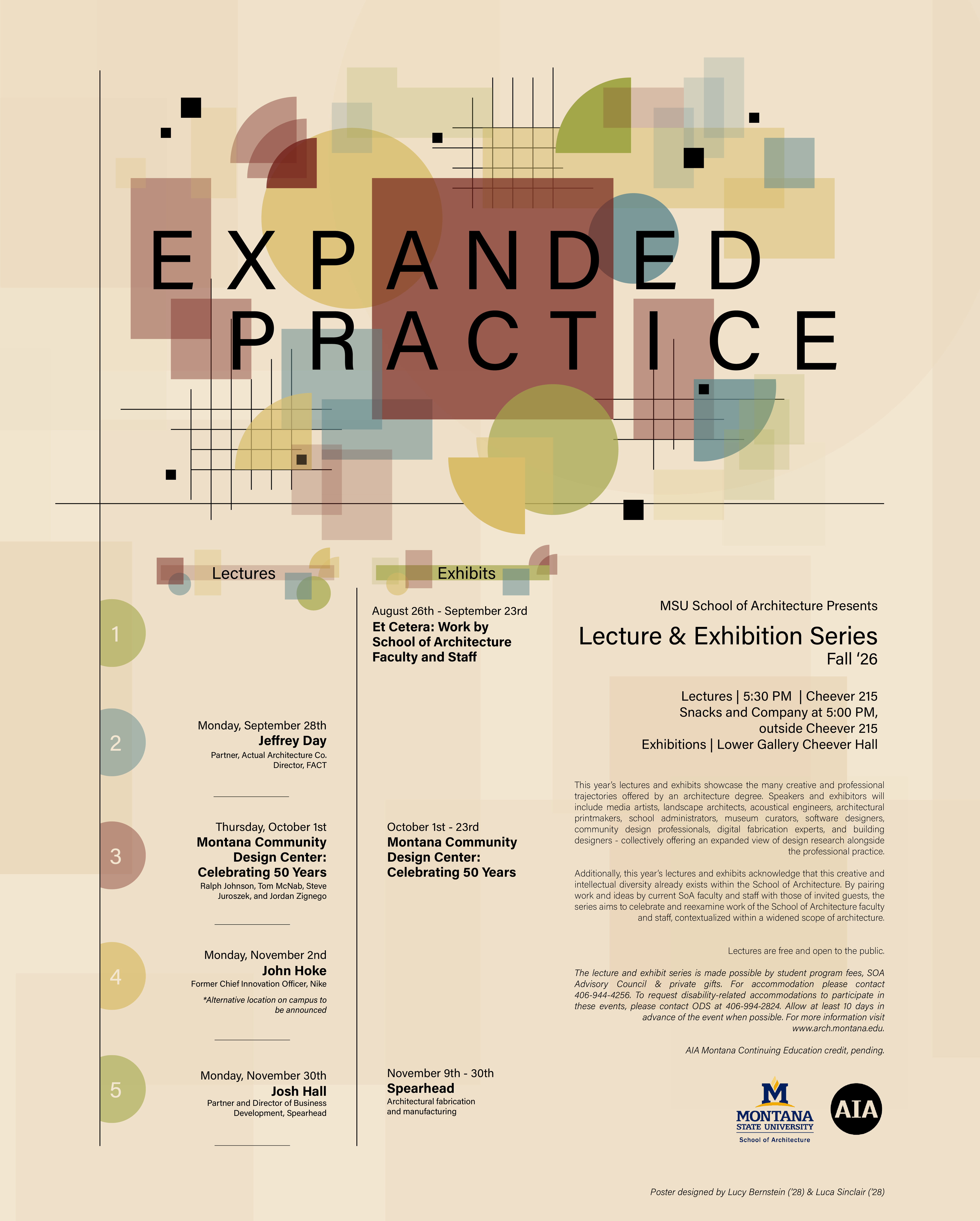 Expanded Practice is the Fall '26 lecture and exhibition series.