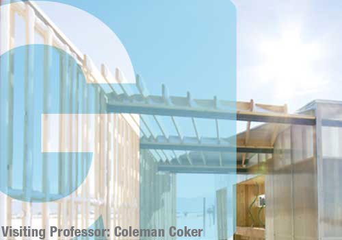 Visiting Professor: Coleman Corker